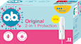 Original tampony normal o.b.
