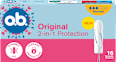 Original tampony normal o.b.
