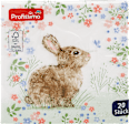 Serviete Cvetlični zajček Profissimo