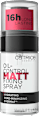 Oil-Control Matt Fixing sprej za lice CATRICE
