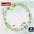 Troslojne salvete - priroda akvarel, 33x33cm Profissimo