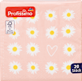 Салфетки Маргаритки, 3-пластови, 25 x 25 cm Profissimo