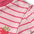 Schlafanzug mit Erdbeer-Muster, rosa, Gr. 122/128 ALANA