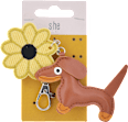 Kľúčenka jazvečík so slnečnicou s-he stylecollection