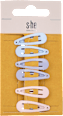 Sponky do vlasov 3 cm - farebné s-he stylecollection