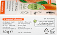 Szampon w kostce, mandarynka alverde NATURKOSMETIK