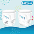 Plenkové kalhotky Premium 5 junior babylove