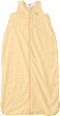 Schlafsack 1 TOG mit Sonnen-Applikation, gelb, 110 cm ALANA