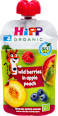 Hippis BIO kašica u vrećici - šumsko voće, jabuka i breskva, 4+ mj. HiPP
