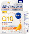 Dnevna krema z vitaminom C+E Q10 Anti-Wrinkle Energy, ZF 15 NIVEA