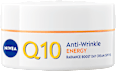 Dnevna krema z vitaminom C+E Q10 Anti-Wrinkle Energy, ZF 15 NIVEA