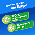 Feuchtes Toilettenpapier sanft & pur  Tempo