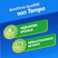 Feuchtes Toilettenpapier sanft & pur  Tempo