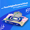 Feuchtes Toilettenpapier sanft & pur  Tempo