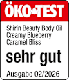 Körperöl Blueberry Caramel Bliss SHIRIN BEAUTY