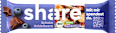 Nussriegel mit Schoko & Heidelbeere share