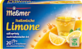 Früchtetee Italienische Limone (20 Beutel) Meßmer