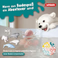 Kinder Badezusatz Weltretterbande Badewelt  WELTRETTERBANDE