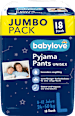 Pyjama Pants Unisex Gr. L 8-12 Jahre (24-50 kg), Jumbo Pack babylove