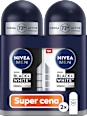 Pánsky guľôčkový antiperspirant Black & White Invisible Original NIVEA MEN