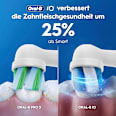 Elektrische Zahnbürste iO Series 3 ice blue Oral-B