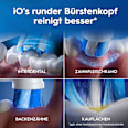 Elektrische Zahnbürste iO Series 3 ice blue Oral-B