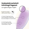 Kifésülő hajkefe Fine & Fragile, vékonyszálú hajra Tangle Teezer