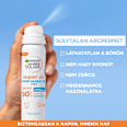 Fényvédő spray arcra Over makeup FF50  Garnier Ambre Solaire