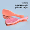 Hajkefe Ultimate Detangler Curly, vastagszálú hullámos és göndör hajra Tangle Teezer