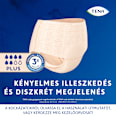Inkontinencia-fehérnemű, krémszínű, L-es méret TENA