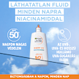 Arcfluid niaciamiddal FF50+ Garnier Ambre Solaire