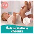 Vlhčené utierky Sensitive - 4 x 80 Pampers