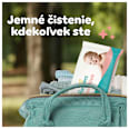 Vlhčené utierky Sensitive - 4 x 80 Pampers