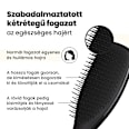 Kifésülő hajkefe Ultimate Detangler, fekete, normál hajra Tangle Teezer