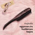 Kifésülő hajkefe Ultimate Detangler, fekete, normál hajra Tangle Teezer