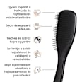 Kifésülő hajkefe Ultimate Detangler, fekete, normál hajra Tangle Teezer