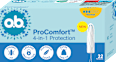 ProComfort tampony normal o.b.