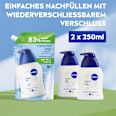 Flüssigseife Creme soft Nachfüllpack NIVEA