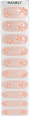 UV Gel Nagelfolien Little Starfish Maniko