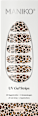 UV Gel Nagelfolien Wild Cat Maniko