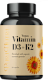 Prehransko dopolnilo Vegan Vitamin D3 + K2 PURA NUTRA