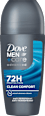 Antitranspirant Deo Roll-On Advanced Clean Comfort Dove MEN+CARE