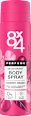 Deo Bodyspray Cherry Crush 8x4 women
