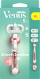 dámský holicí strojek Pro Smooth Sensitive + 3 náhradní hlavice Gillette Venus