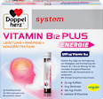 Doppelherz system Vitamin B12 Plus Energie Trinkfläschchen 30 St Doppelherz