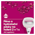 ComfortGlide dámský holicí strojek Sugarberry Scent + 3 hlavice Gillette Venus