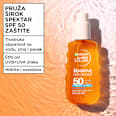 SENSITIVE advanced dvofazna vodica za zaštitu od sunca, SPF50 GARNIER AMBRE SOLAIRE