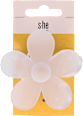 Щипка за коса цвете s-he stylecollection