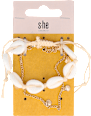 Гривни с миди s-he stylecollection