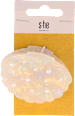 Kopča za kosu u obliku školjke – s perlicama s-he stylecollection